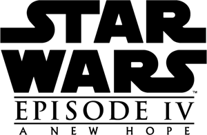 IV Logo - Star Wars Episode IV Logo Vector (.EPS) Free Download