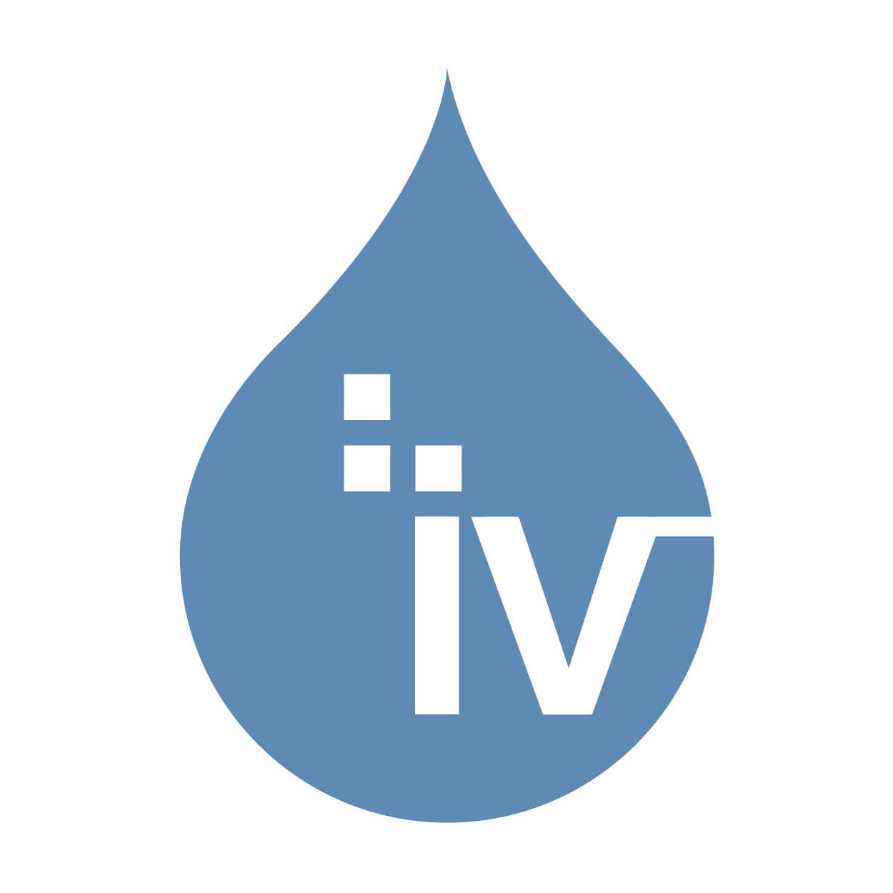 IV Logo - ivWatch. Improving Patient Safety: Early Detection of IV Infiltration