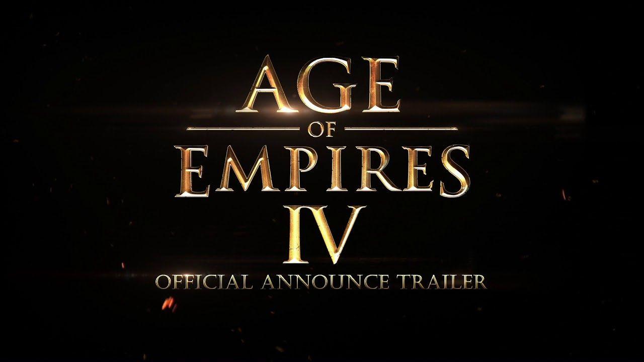 IV Logo - Age of Empires IV Announce Trailer - YouTube