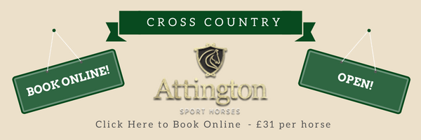 Green Cross Country Logo - All Weather Cross Country Schooling Facility -Attington Sport Horses