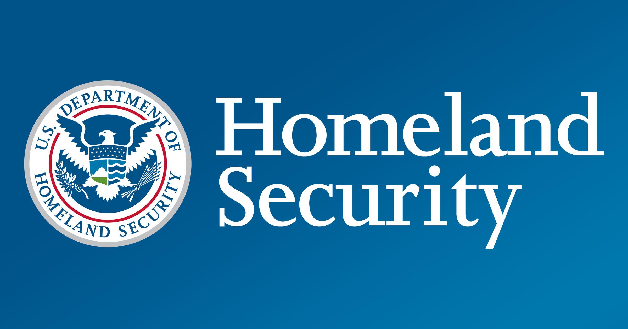 DHS Logo - Homeland Security | Home