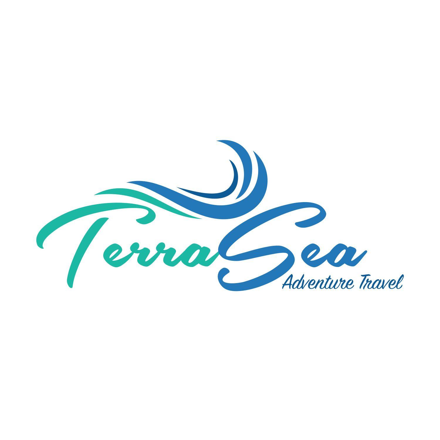 Janssen Logo - Bold, Playful, Travel Agent Logo Design for TerraSea Adventure