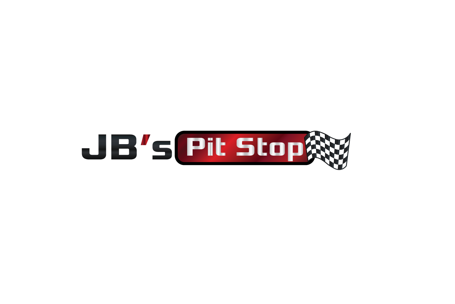 Janssen Logo - Bold, Modern, Automotive Logo Design for JB's Pit Stop