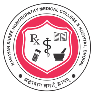 Red Cross and Snake Logo - College Emblem & Motto