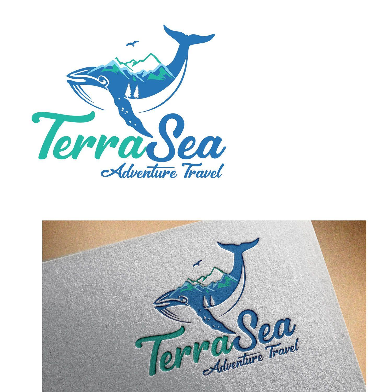 Janssen Logo - Bold, Playful, Travel Agent Logo Design for TerraSea Adventure ...