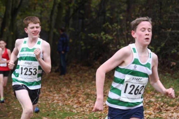 Green Cross Country Logo - Athletics: Woodford Green & Essex Ladies youngsters impress at ...