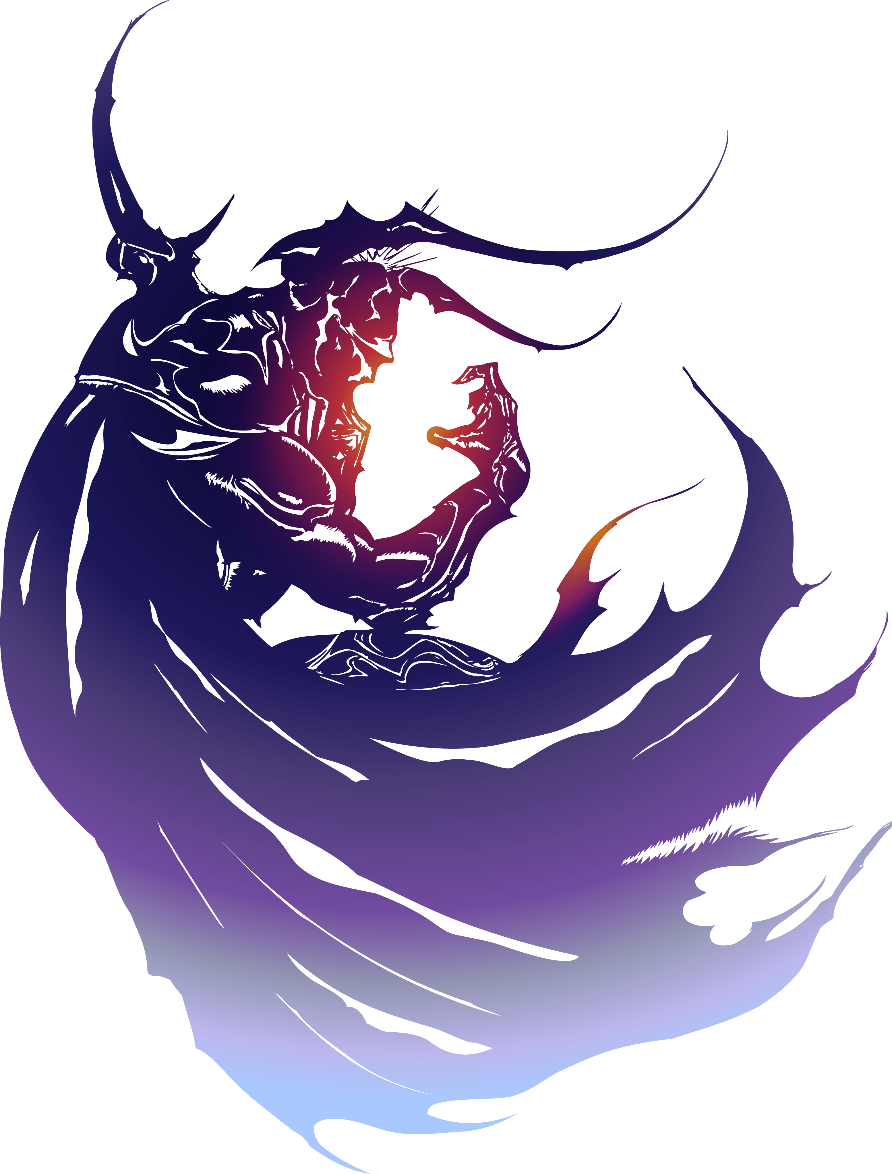 IV Logo - This is the logo for Final Fantasy IV it stands out because i can