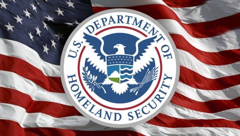 DHS Logo - Michael Larranaga Appointed by DHS - Insight Risk