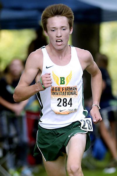 Green Cross Country Logo - Dropping football for cross country was best decision for Borah's ...