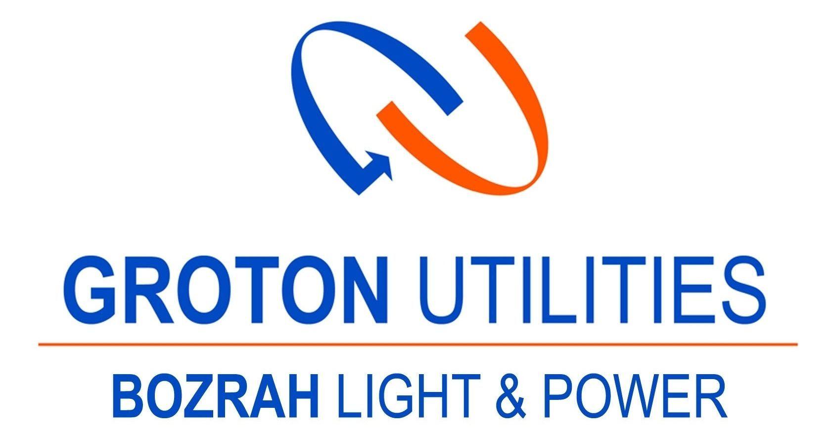 Light Blue Power Logo - About Bozrah Light and Power