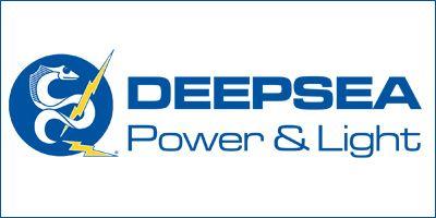 Light Blue Power Logo - Who We Are - DeepSea Power & Light Company History