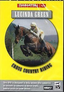 Green Cross Country Logo - NEW SEALED DVD LUCINDA GREEN CROSS COUNTRY RIDING Eventing Horse ...