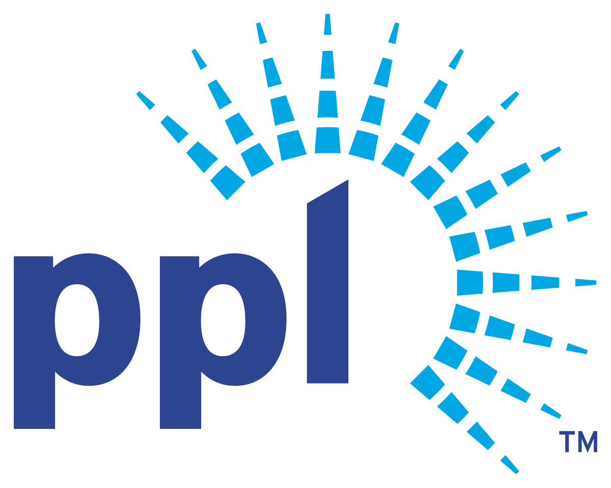 Light Blue Power Logo - PPL Corporation