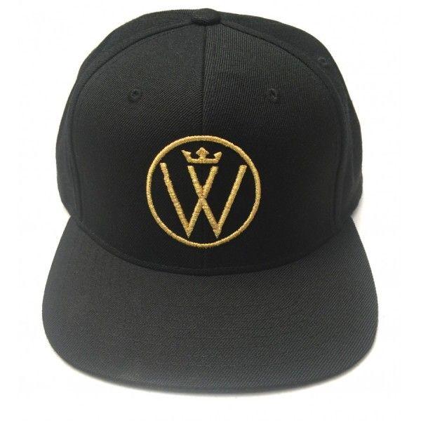 Metallic Circle Logo - Winners Circle Logo Hat Black with Metallic Gold