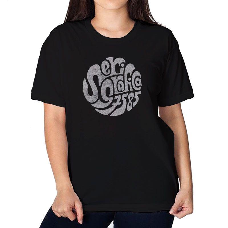 Metallic Circle Logo - Metallic Circle Logo Tee (unisex) - serigrafica 7585