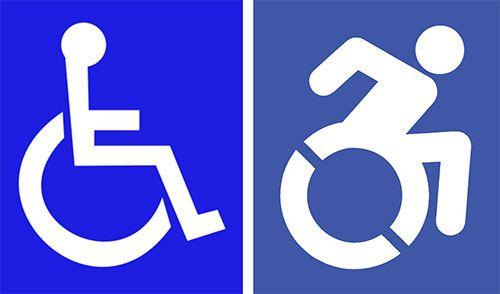Wheelchair Logo - The wheelchair symbol gets an update. Logo Design Love