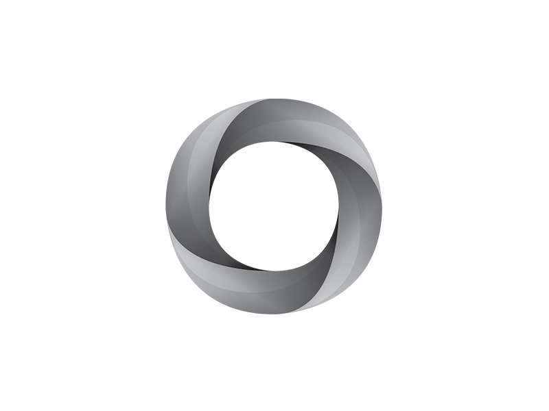 Metallic Circle Logo - LOGO - Circular Metallic Mark by Andrew Lupo | Dribbble | Dribbble