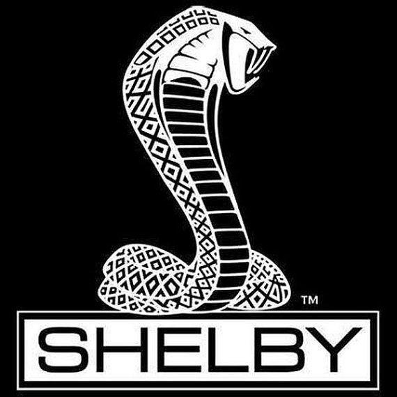 White Shelby Logo - Carroll Shelby White Cobra Graphic Mens Car T