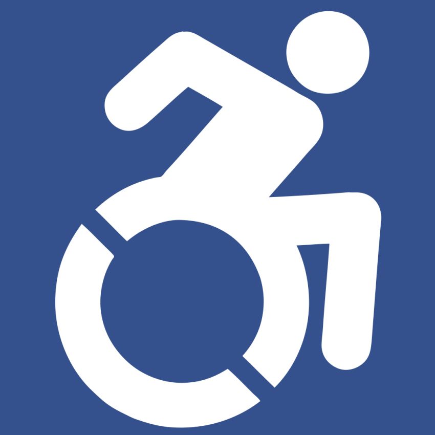 Wheelchair Logo - The 