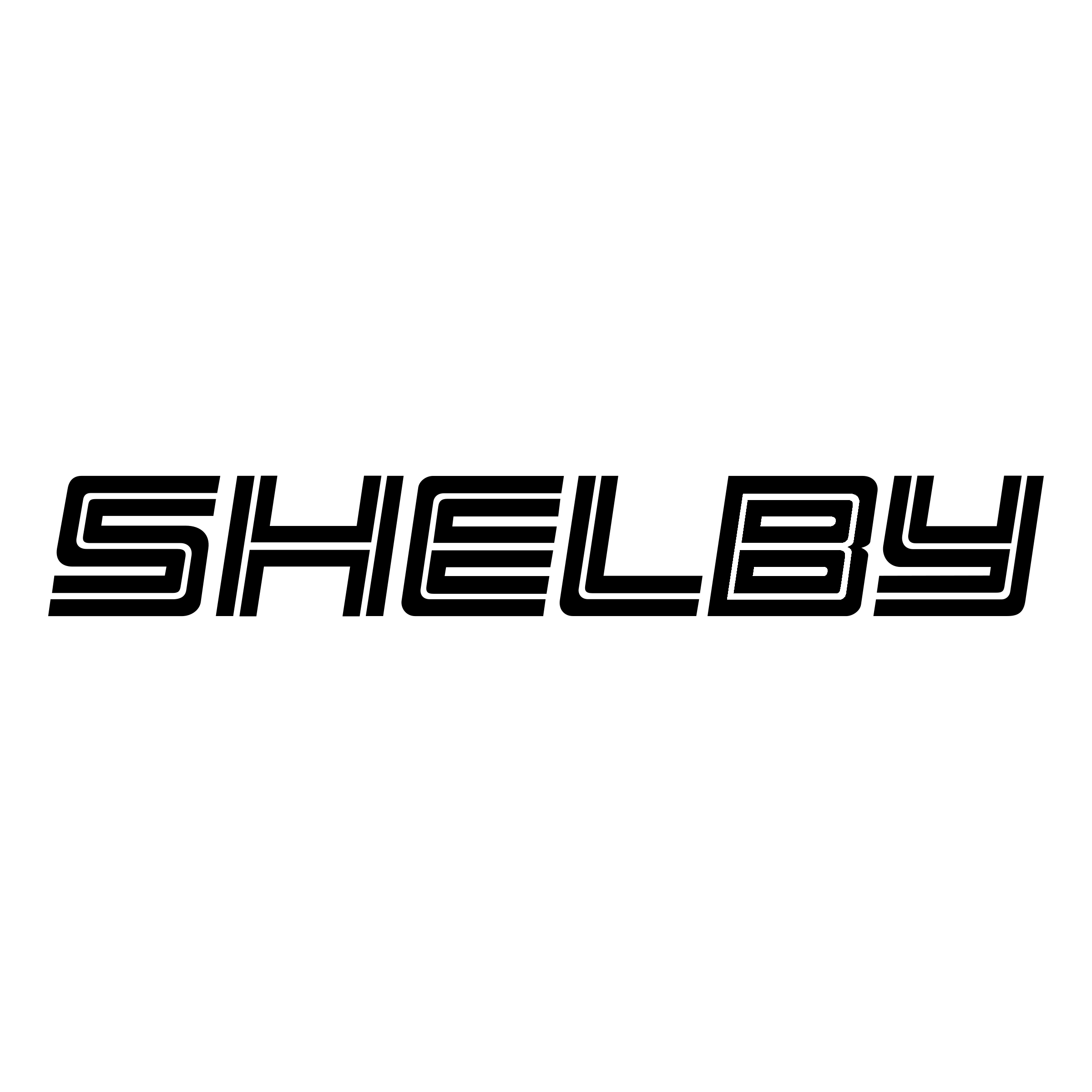 White Shelby Logo - Shelby Logo Black And White | ED | Pinterest | Logos, Shelby logo ...