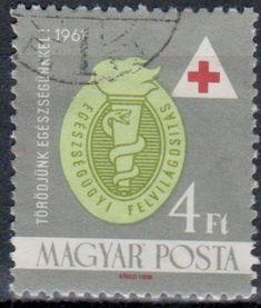 Red Cross and Snake Logo - Denmark Cross Cinderella Poster Stamp. Red Cross Stamps