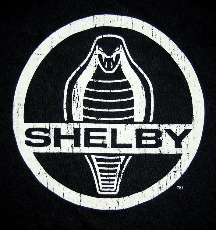 White Shelby Logo - Shelby cobra Logos