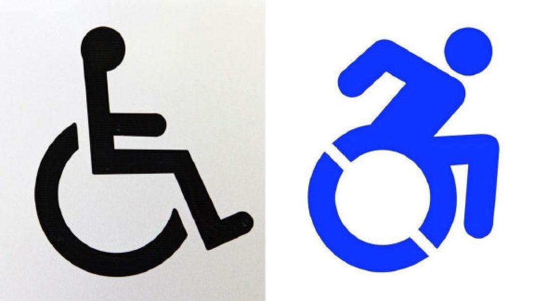 Wheelchair Logo - Critics Of New 'dynamic' Disability Symbol Not Just Anti PC Cranks