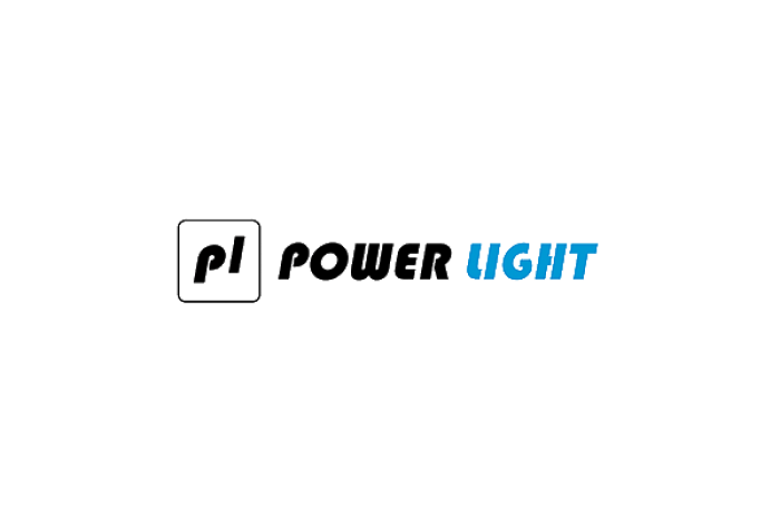 Light Blue Power Logo - Power Light
