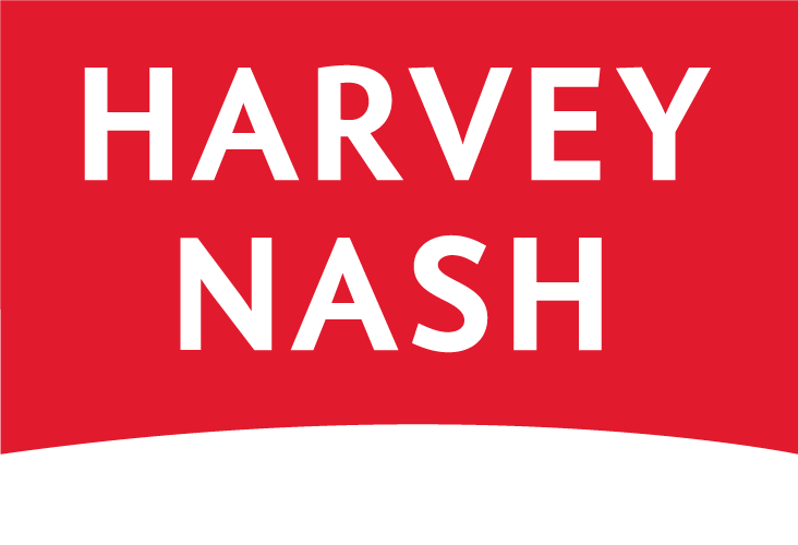 Light Blue Power Logo - Harvey Nash