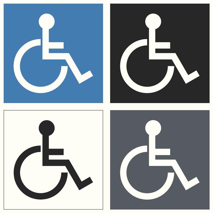 Wheelchair Logo - Redesigning the wheelchair symbol to include “invisible disabilities”