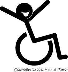 Wheelchair Logo - images of a cartoon racing wheelchair - Google Search | wheelchair ...
