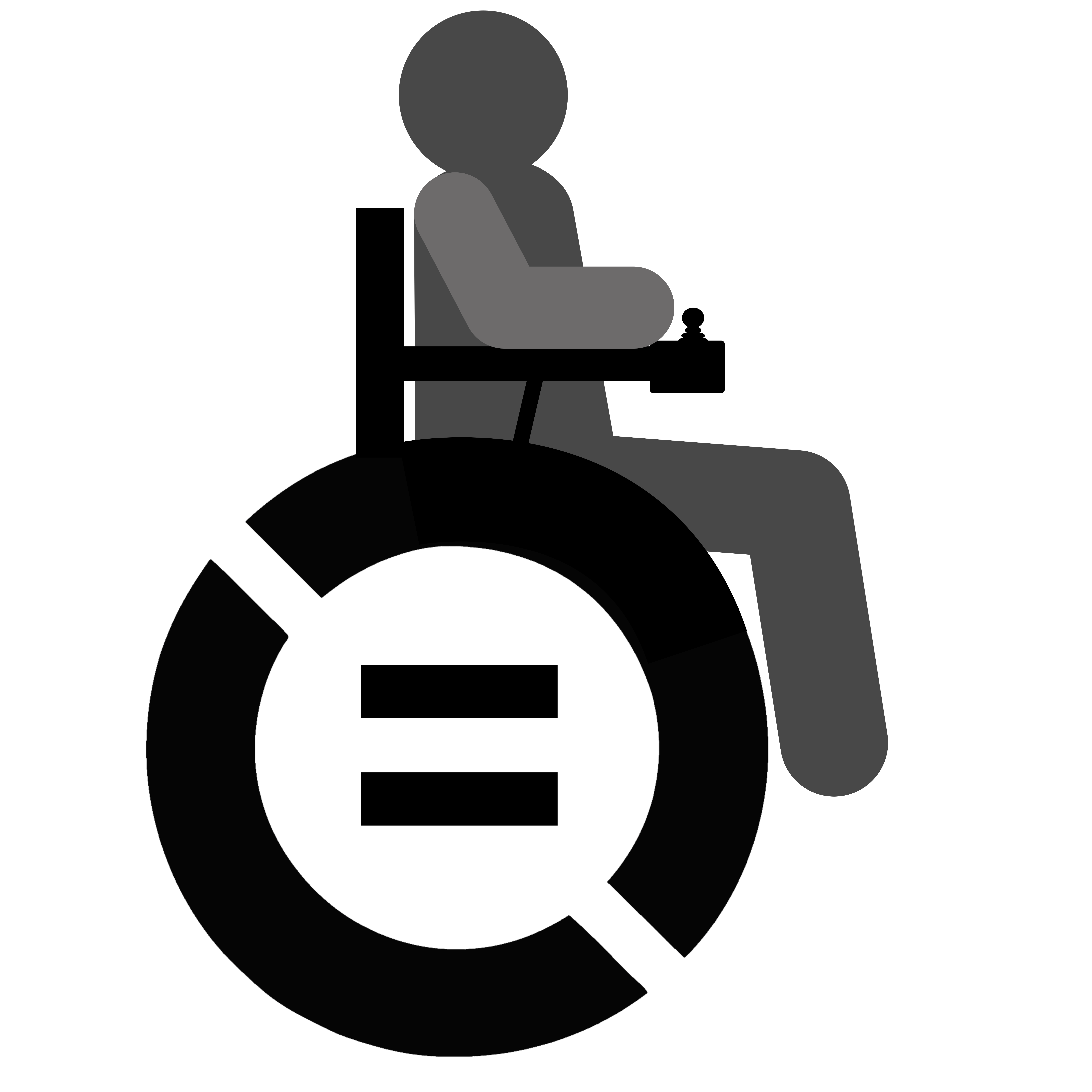 Wheelchair Logo - Wheelchair logo new | Disabled Identity