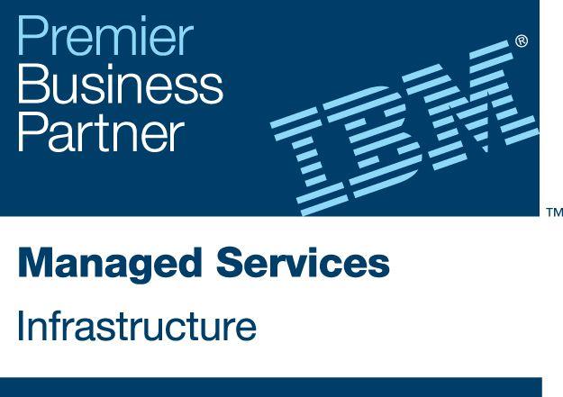 IBM Partner Logo - Blue Chip Achieve Premier IBM Business Partner and Approved Managed