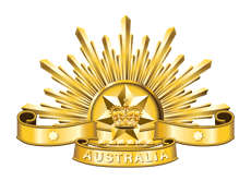 Australian Army Logo - The Rising Sun Badge