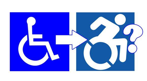 Wheelchair Logo - George Stroumboulopoulos Tonight | Is The “Accessible Icon ...