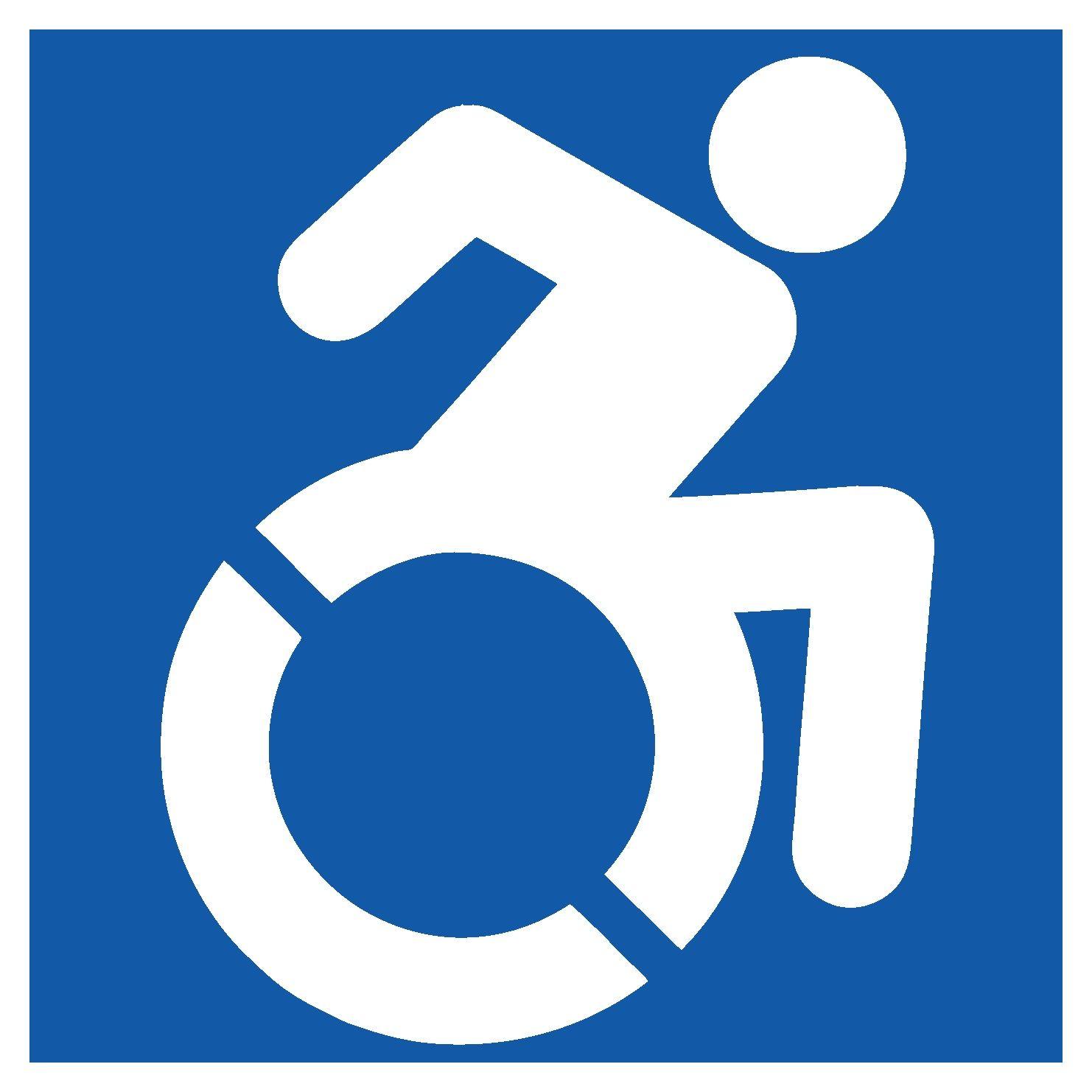 Wheelchair Logo - Icon For Access - 99% Invisible