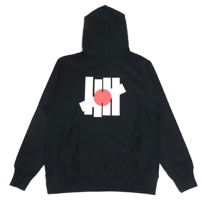 Undefeated Black Logo - PALM NUT: UNDEFEATED / Andy fee Ted LOGO HOODIE / ロゴフーディー ...