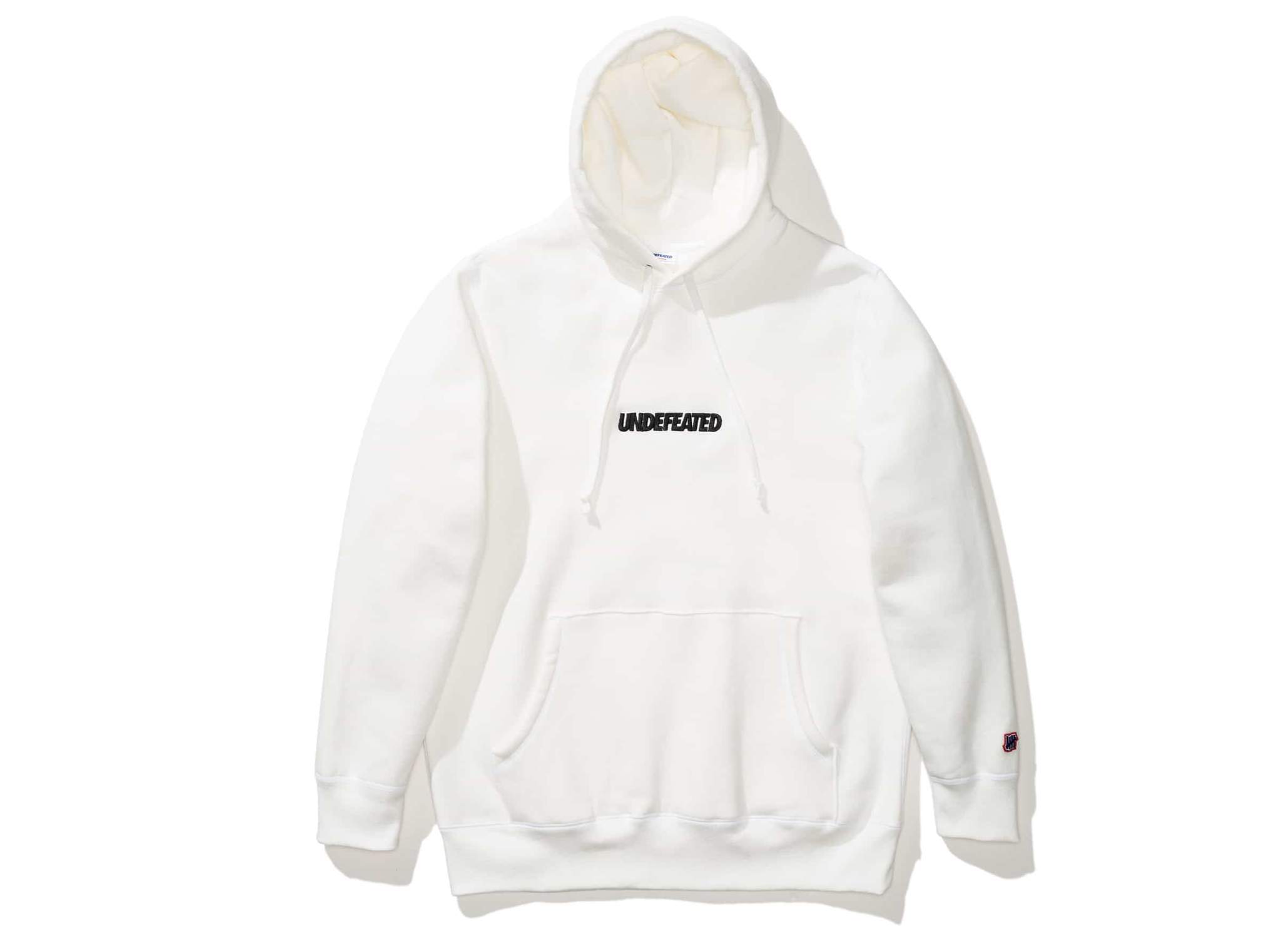 Undefeated Black Logo - UNDEFEATED LOGO PULLOVER HOODIE | Undefeated