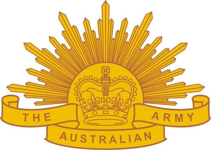 Australian Army Logo - The Australian Army Rising Sun badge. ANZAC quilt ideas. Army