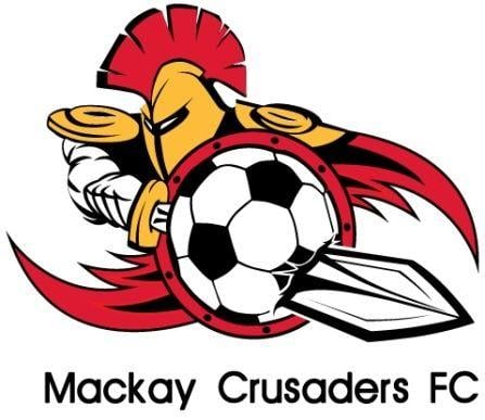Crusaders Soccer Logo - At Mackay Crusaders Football Club - Mackay & Whitsundays Magpies ...