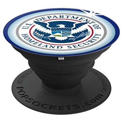 DHS Logo - Department Of Homeland Security DHS Logo PopSocket Grip