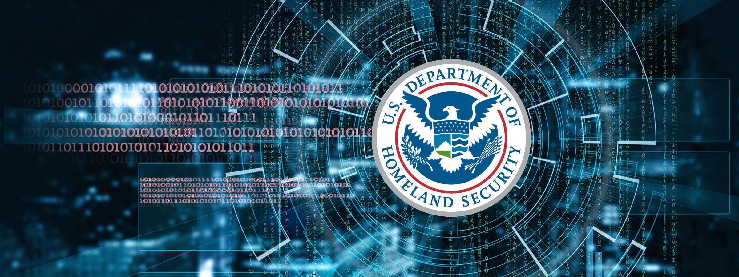 DHS Logo - Building the DHS Cybersecurity Workforce