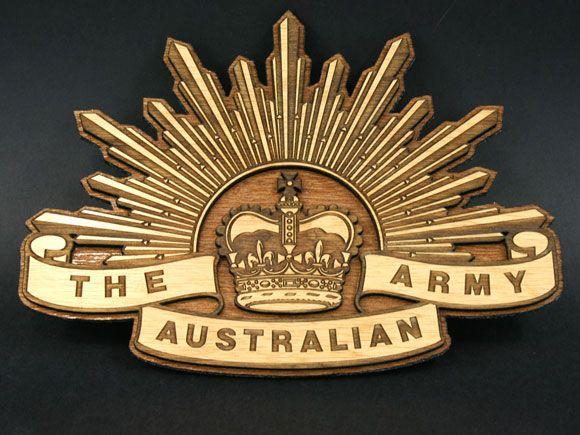 Australian Army Logo - The Rising Sun