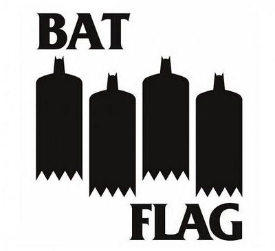 Undefeated Black Logo - Raymond Pettibon's Ubiquitous Black Flag Logo at the Amoeblog