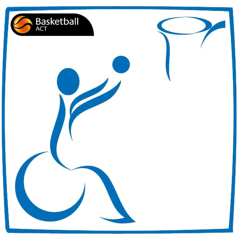 Wheelchair Logo - Basketball ACT Launches Wheelchair Basketball League - Basketball ...