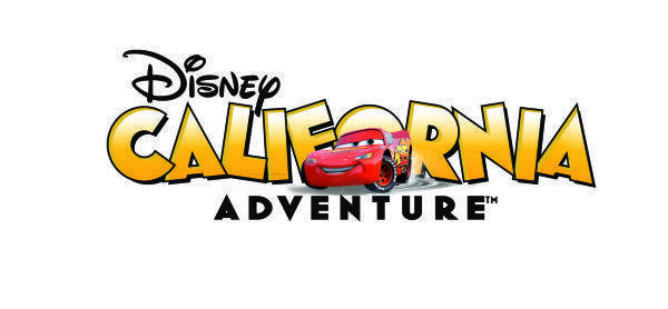 California Adventure Logo - Sasaki Time: Disney California Adventure Logo with Lightning McQueen!
