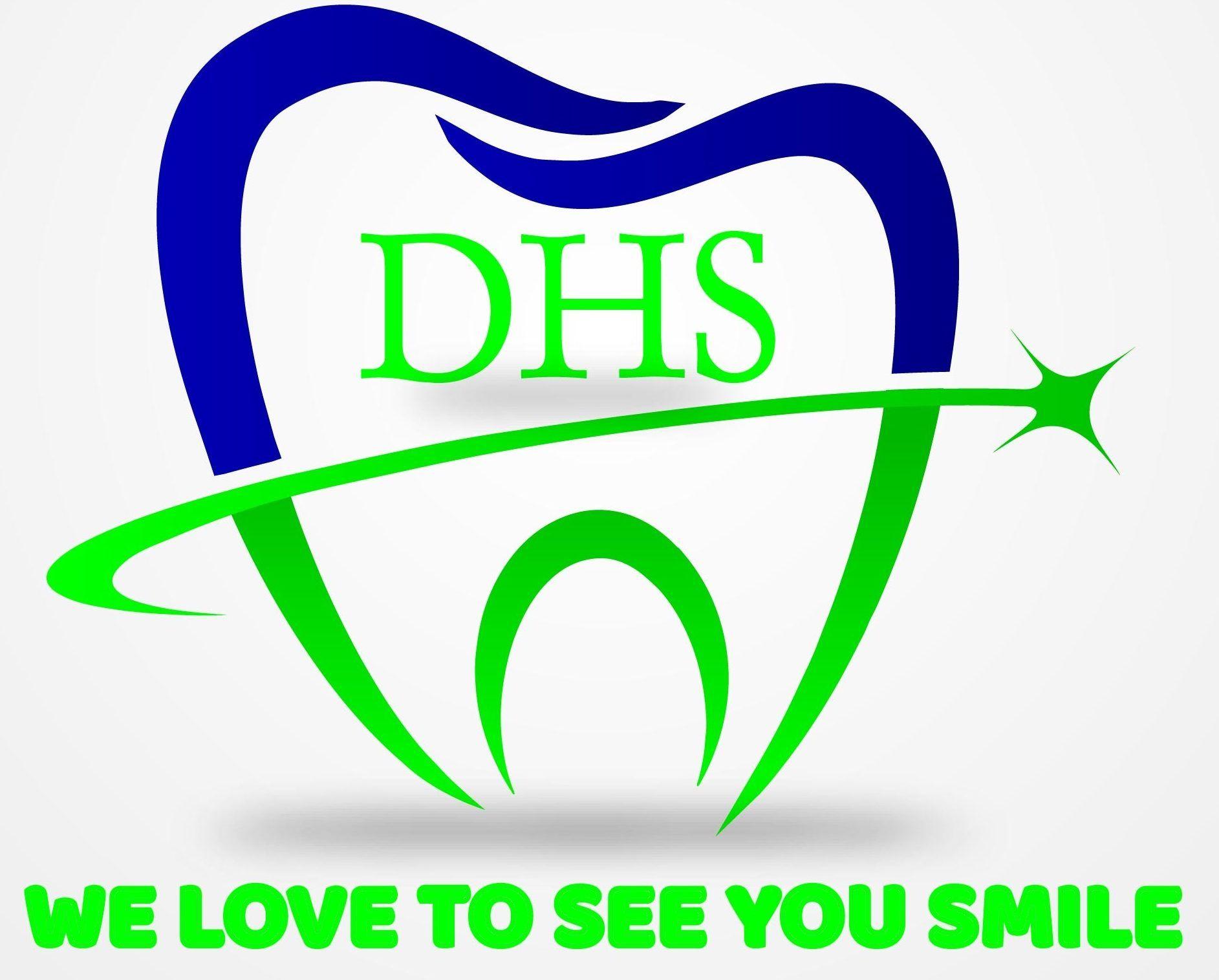 DHS Logo - Cropped DHS Logo 3 Tooth