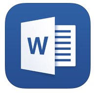 Microsoft Word App Logo - Microsoft-Word-iOS-app-icon - HiTechMom.com