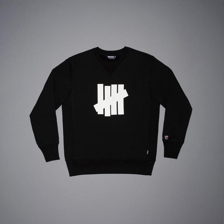 Undefeated Black Logo - Undefeated Black Logo Sweatshirt. Director of Gear