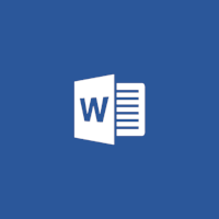 Microsoft Word App Logo - Get Word Mobile